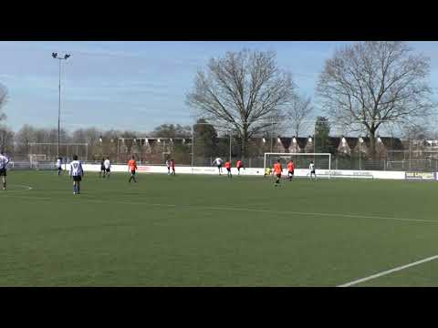 12 feb 2022 IJFC 2 - VV De Meern 2 beker 1-5 De zoveelste redding van Mick