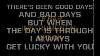 George Jones I Always Get Lucky With You Karaoke