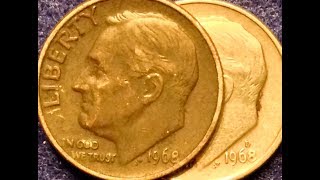No Mint Mark Coins  - These Ones Are Valuable