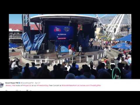 AlterFAM LIVE at V&A Waterfront Cape Town