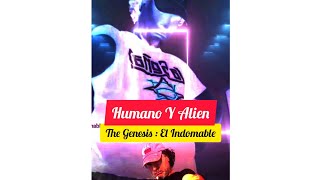 The Genesis; la Leyenda del Indomable ( La Fusion de especies ) 