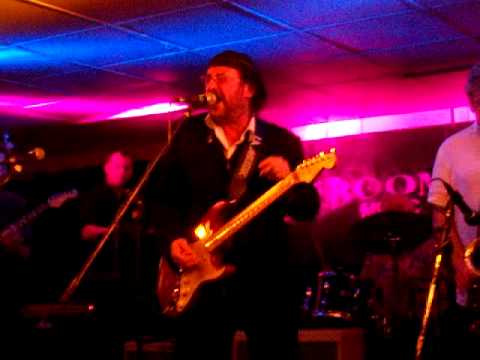 Ray Minhinnett & ALL STAR BAND - Memorial show for George McFall,Sutton, Surrey. UK. 31.10.2010