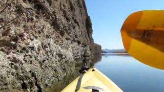 preview picture of video 'Kayaking Havasu National Wildlife Refuge - February 25, 2012'