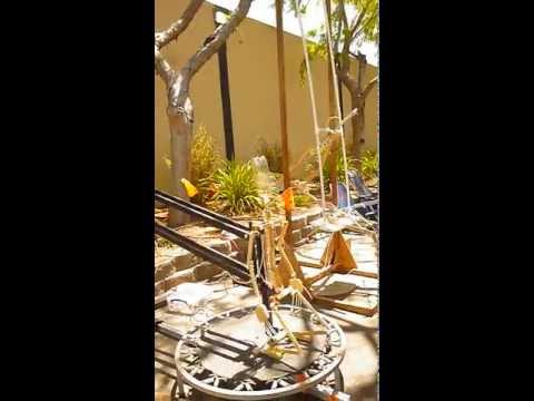 Interesting Display at the Maker Faire