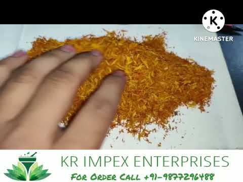 Kusum Flower | Phool Kusum | Carthamus Tinctorius Linn | Schleichera oleosa | Safflower Petals