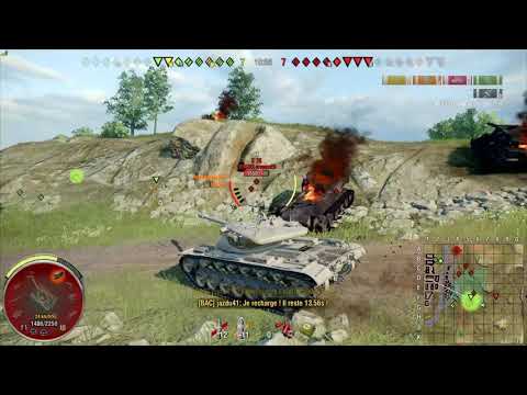 WOT Console : t57 heavy 8,4K