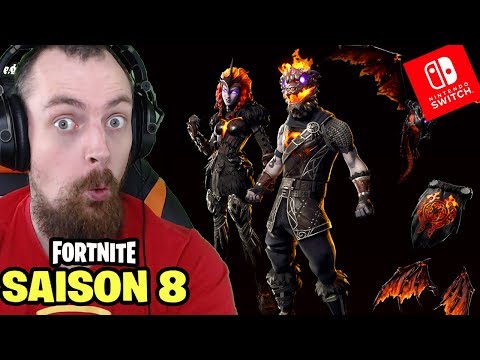 SWITCH FORTNITE INS WOCHENENDE - Fortnite Battle Royale Season 8 Deutsch