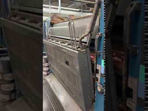 Video - KBA METALSTAR type 2 printing presses 4C