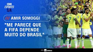 Vídeo: FIFA depende do Brasil na Copa, diz especialista sobre engajamento nas redes