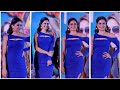 Vaidehi Parsurami Blue One Peace मध्ये खूप सुंदर दिसत आहे �