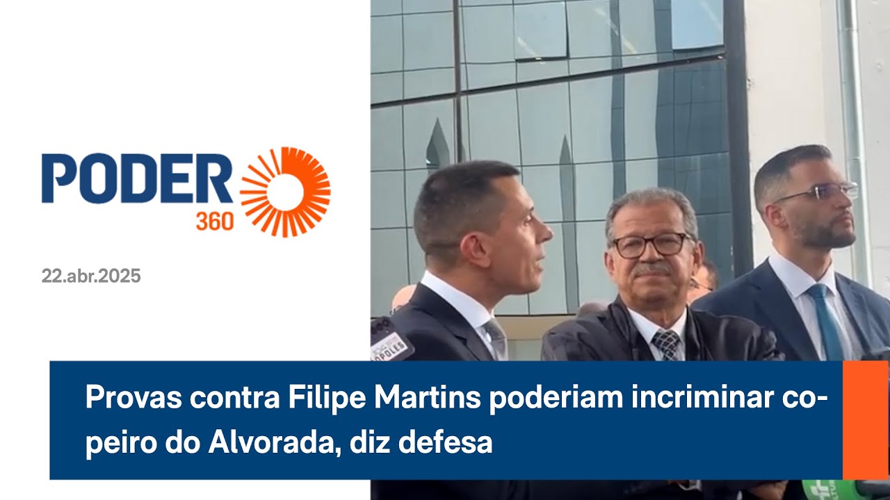 Provas contra Filipe Martins poderiam incriminar copeiro do Alvorada, diz defesa