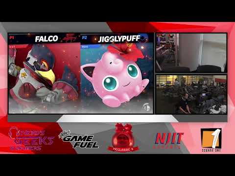 McClassic 5 - PDT | McNasty (Falco) Vs. Fishy (Jigglypuff) - Winners Side - Smash Ultimate