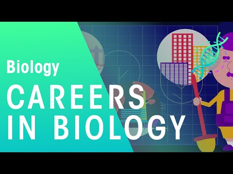 , title : 'Careers in Biology | Careers | Biology | FuseSchool'