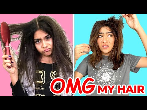 LONG HAIR PROBLEMS!