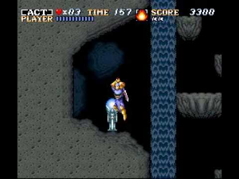 ACTRAISER: Fillmore Act 2 No Damage (Part 2 of 13)