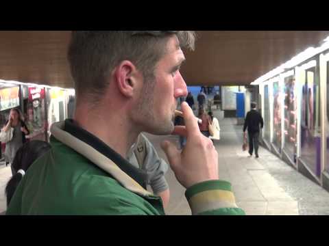 Mai 2013: Streetart im Bahnhofstunnel