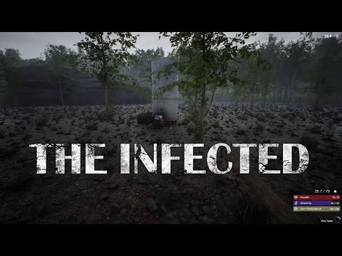 The Infected - Part 18 - Setting up more mineral extractors!