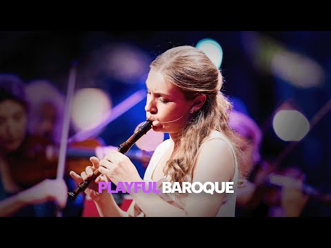 Matteis: Ground after the Scotch Humour - Lucie Horsch & Amsterdam Sinfonietta - Live concert HD