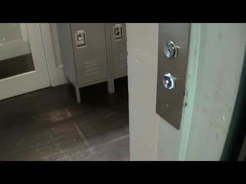 Vintage Otis traction elevator @ 23 Grant Ave - San Francisco, CA