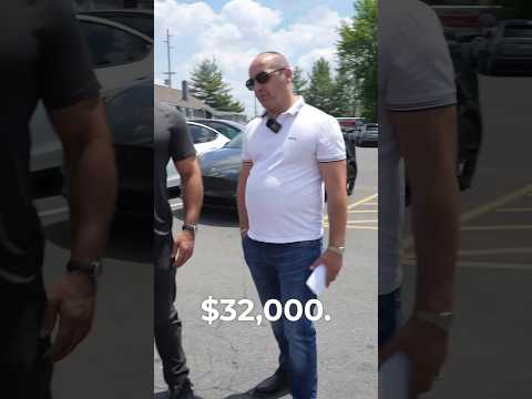 Live negotiation: Buying a Ford Mustang. Did I get a deal? 🚗 💸 #ford #fordmustang #wesellcars