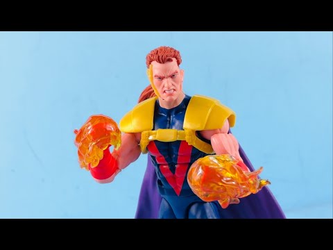 Marvel Legends (Nemesis BAF) FABIAN CORTEZ Video Review