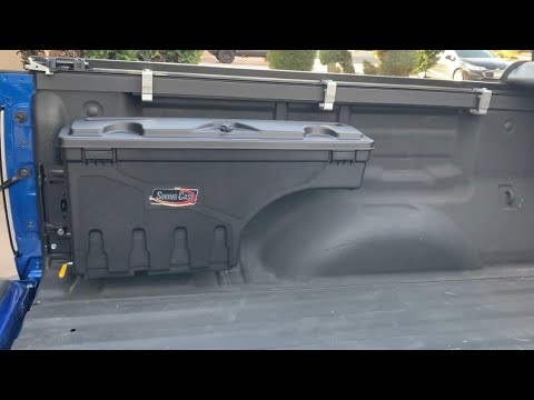 UnderCover Swing Case Toolbox Install on Chevy Colorado