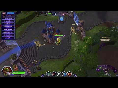 Samuro Tricks - Heroes of the Storm 2023
