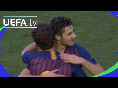Quarter-final highlights: Barcelona v Lyon
