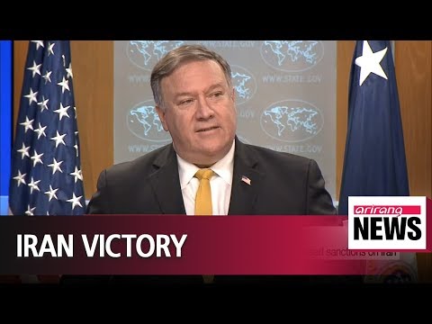 International Court of Justice orders U.S. to lift re-imposed sanctions on Iran