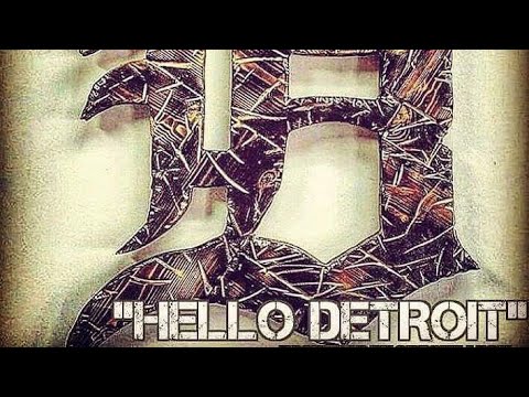 16 The ICON's - HELLO DETROIT [Official Music Video] (Produced by Cracka Lack)