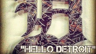 16 The ICON's - HELLO DETROIT [Official Music Video] (Produced by Cracka Lack)