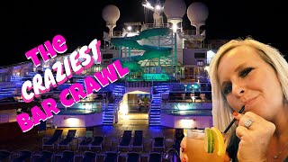 What Is A CRUISE BAR CRAWL LIKE?
