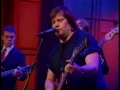 Steve Earle and the V-Roys - "Johnny Too Bad" Live on Conan 1997
