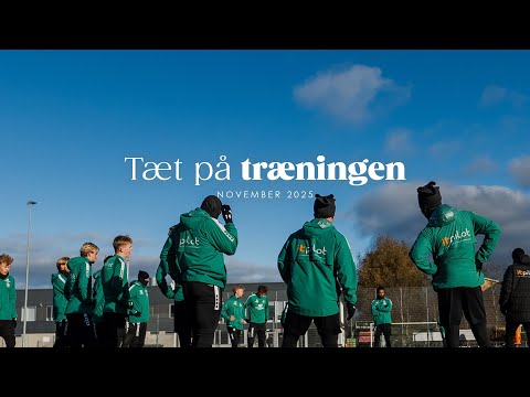 Tæt på træningen: November 2025