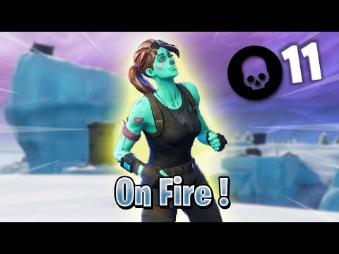 TOP#1 sans pression on fire ! (DUO) - Ddymé & Swaagguy | Fortnite Battle Royale PS4