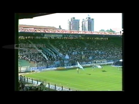 SPAL-COSENZA 2-1 SERIE B 1992-93( DOPPIETTA NAPPI E CATANESE). GARA DEL 6 GIUGNO 1993 #CASASTENE