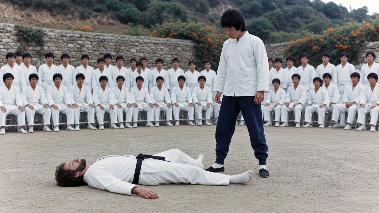 I Found Footage Of Bruce Lee's REAL Fight With Bob Wall! (THEY TRIED TO HIDE IT FROM THE PUBLIC)