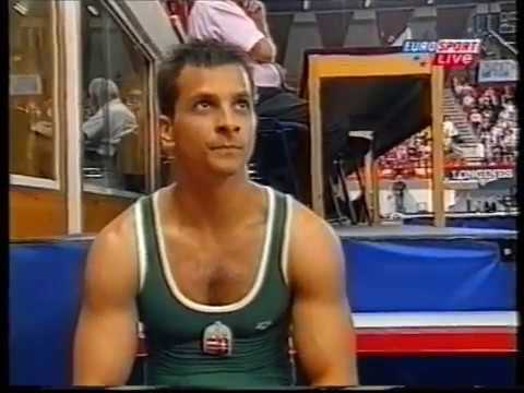 Robert GAL (HUN) floor - 2002 Europeans Patras EF