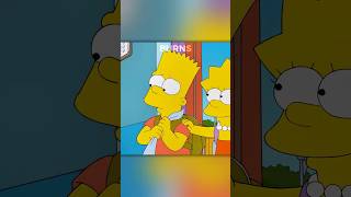 LISA PROTEGEU O BART #simpsons