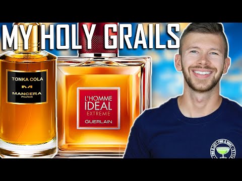 My Personal Holy Grail Fragrances — The Best In My Collection