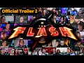 The Flash - Official Trailer 2 | REACTION MASHUP | Flash 2023 - Batman - Michael Keaton