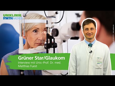 Glaucoma: Prof. Matthias Fuest answers the most important questions
