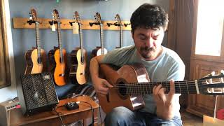 Video thumbnail for Altamira N300CE Classical Guitar and ACUS One For Strings 5T Simon AMP by Goran Ivanovic