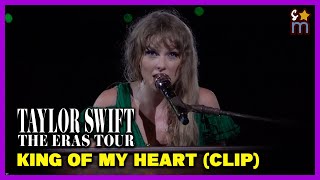 Taylor Swift &quot;King of My Heart&quot; Surprise Song Clip - Eras Tour Los Angeles Night 5