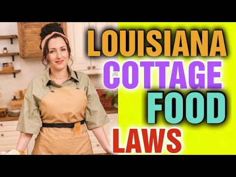 Louisiana Cottage Food Law [ How to Sell Food From home in Louisiana ] FULL TUTORIAL