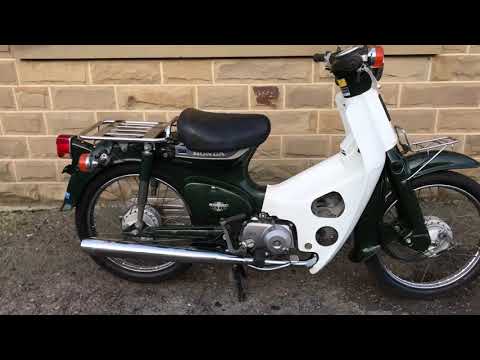 1992 Honda C50 DX ref 7606
