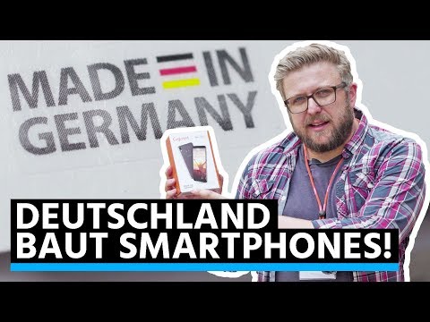 Smartphone Made in Germany: So baut Gigaset das GS185