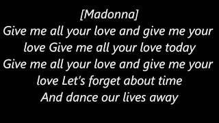Give Me All Your Luvin&#39; Madonna &amp; M.I.A. &amp; Nicki Minaj