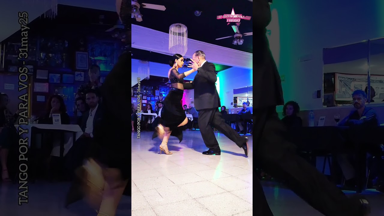 Reel 1 Barro (Pugliese) Anita Ponce y Pancho Martinez Pey. Si sos brujo Milonga 31may25