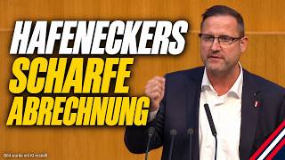 Hafenecker entlarvt Verlierer-Koalition
